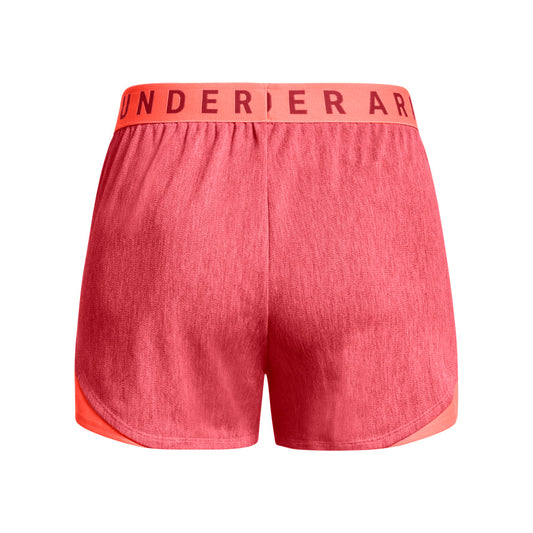 Under Armour Play Up Twist 3.0 Training Shorts - Womens - After Burn/Chakra