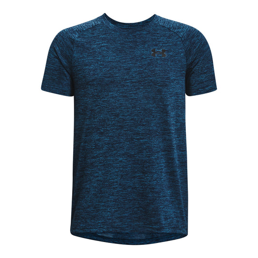 Under Armour Tech 2.0 Short Sleeve Tee - Boys - Petrol Blue/Black