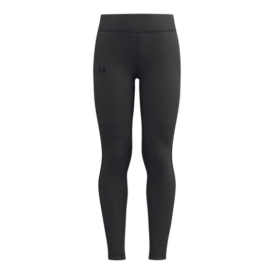 Under Armour Motion Leggings - Girls - Jet Grey/Black