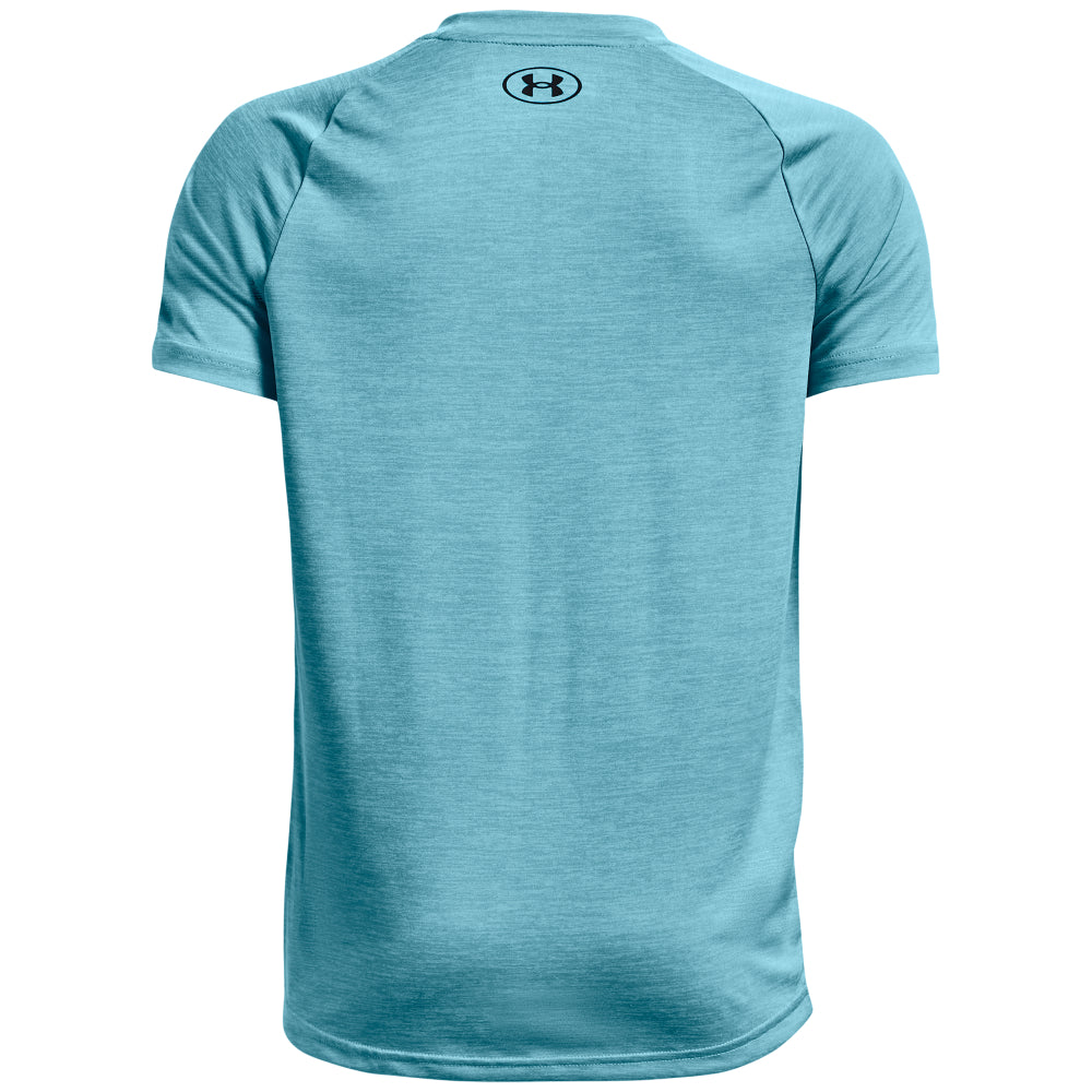 Under Armour Tech 2.0 Short Sleeve Tee - Boys - Glacier Blue/Sonar Blue