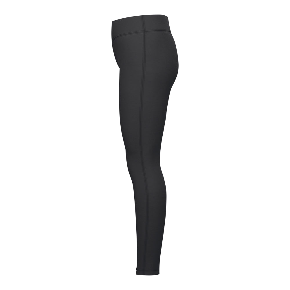 Under Armour Motion Leggings - Girls - Jet Grey/Black
