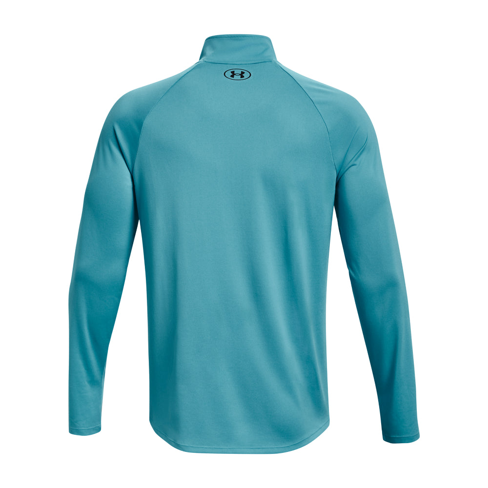 Under Armour Tech 1/4 Zip Training Top - Mens - Glacier Blue/Black
