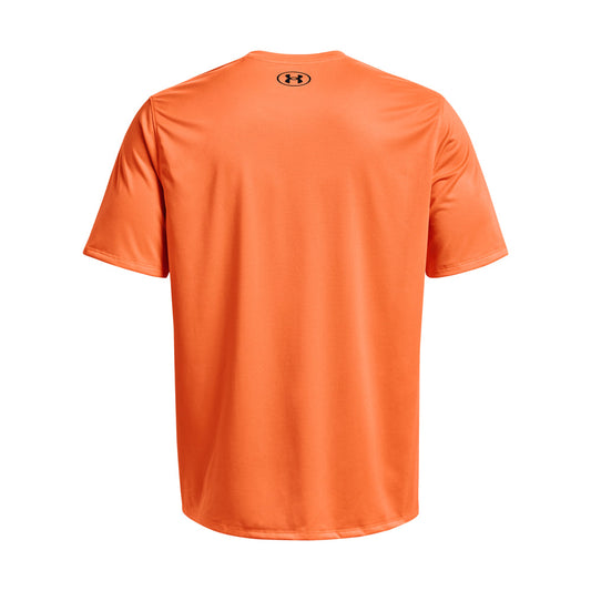 Under Armour Tech Vent Short Sleeve Training Tee - Mens - Orange Blast/Black