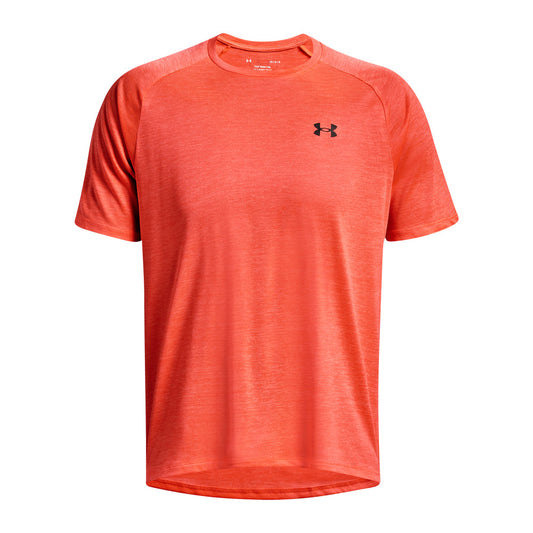 Under Armour Tech Training Tee - Mens - After Burn/Black