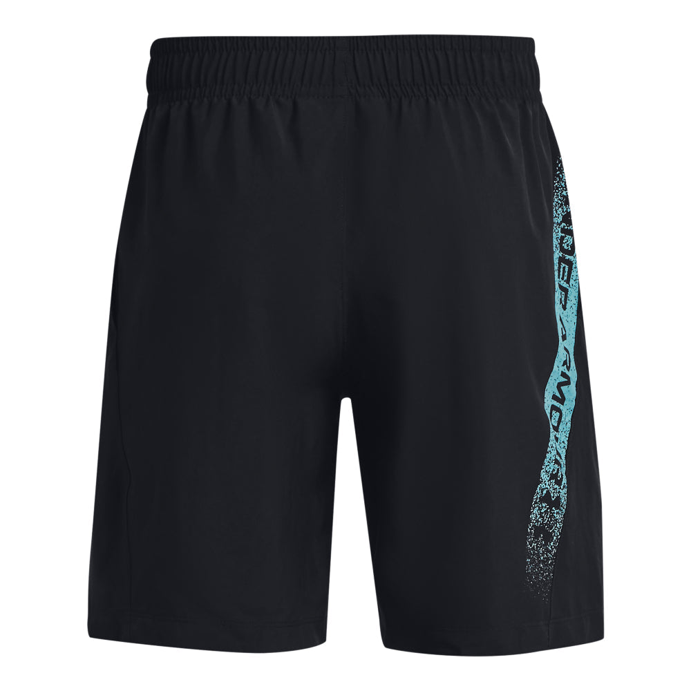Under Armour Woven Graphic Shorts - Mens - Black