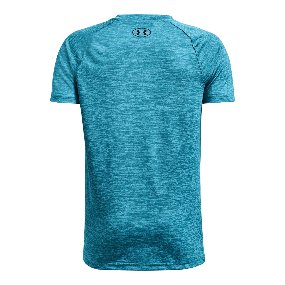Under Armour Tech 2.0 Short Sleeve Tee - Boys - Capri/Black