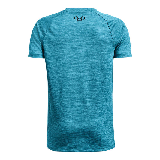 Under Armour Tech 2.0 Short Sleeve Tee - Boys - Capri/Black