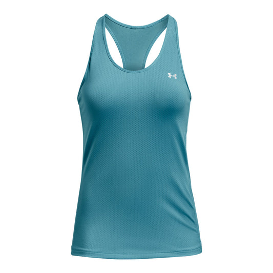 Under Armour Heatgear Armour Racer Tank Top - Womens - Glacier Blue/Iridescent