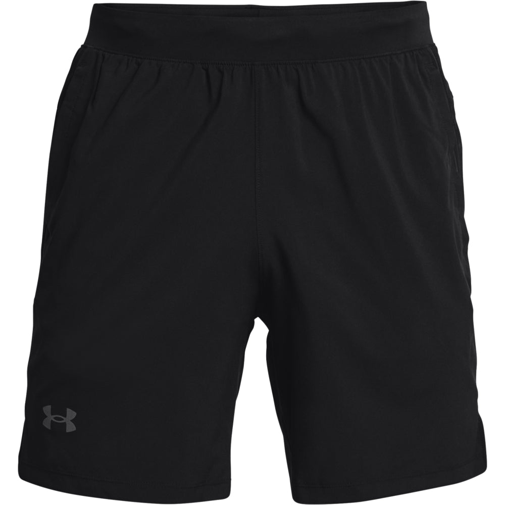 Under Armour Launch Run 7 inch Shorts - Mens - Black/Reflective