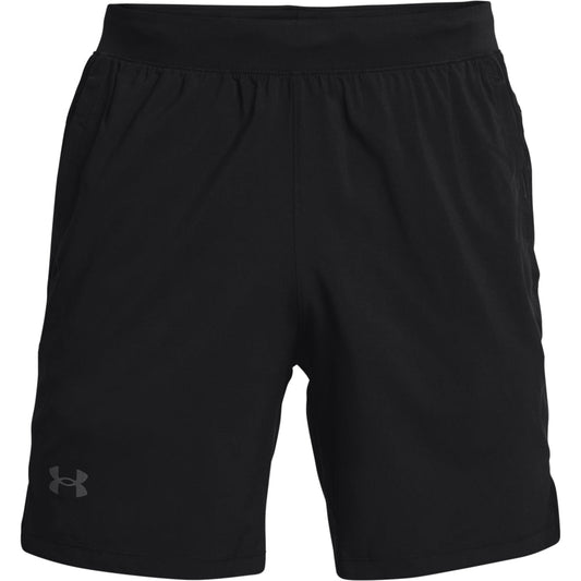 Under Armour Launch Run 7 inch Shorts - Mens - Black/Reflective