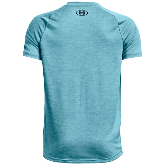 Under Armour Tech 2.0 Short Sleeve Tee - Boys - Glacier Blue/Sonar Blue