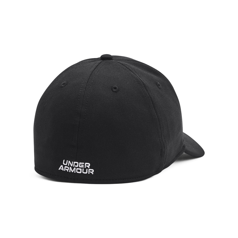 Under Armour Blitzing Hat - Adult - Black/White