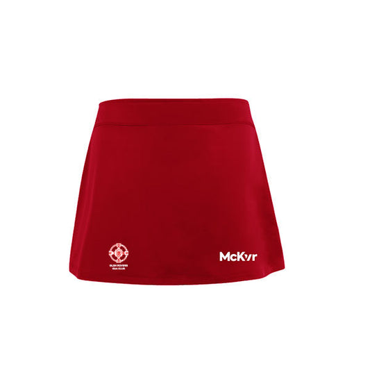 Mc Keever Glen Rovers GAA Watford Core 22 Skort - Womens - Red