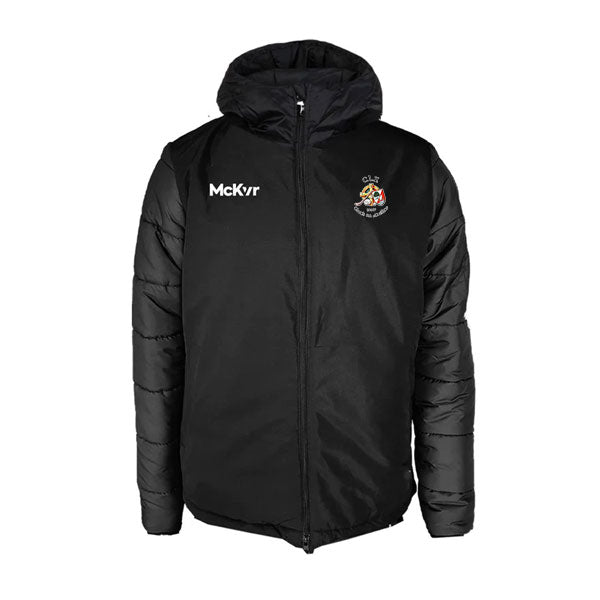 Mc Keever Clonakilty GAA Core 22 Stadium Jacket - Youth - Black