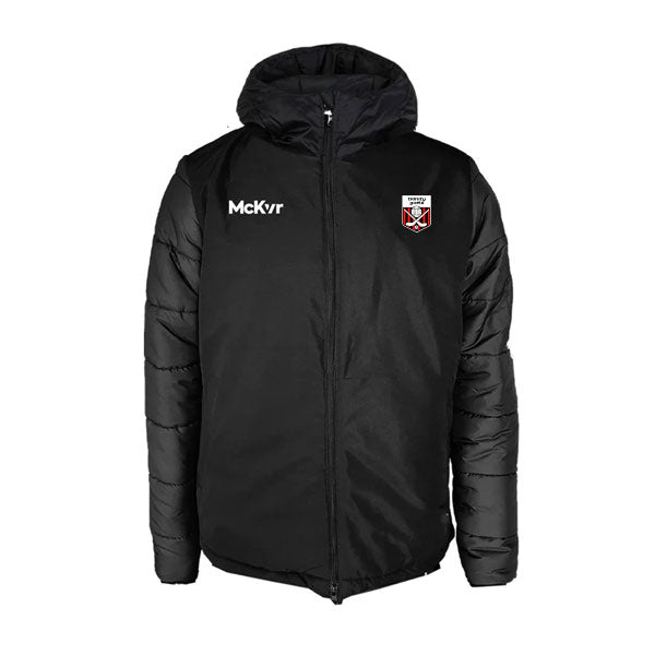 Mc Keever Trinity Gaels GAA Core 22 Stadium Jacket - Youth - Black