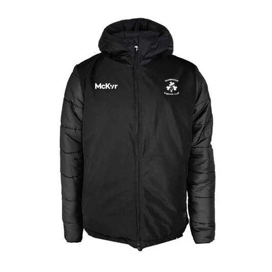 Mc Keever Shamrocks Camogie - Galway Core 22 Stadium Jacket - Youth - Black