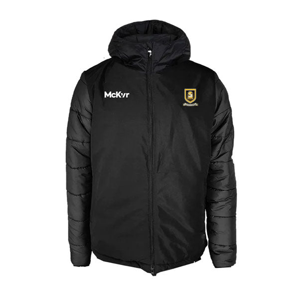Mc Keever Mourneabbey LGFA Core 22 Stadium Jacket - Youth - Black