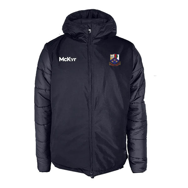 Mc Keever Whitehall Colmcille GAA Core 22 Stadium Jacket - Adult - Navy