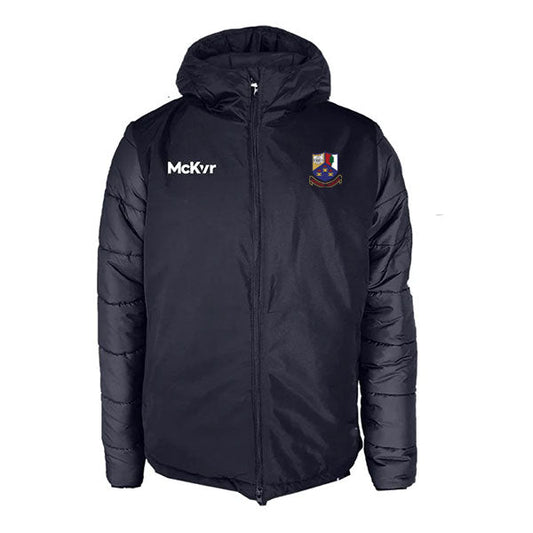 Mc Keever Whitehall Colmcille GAA Core 22 Stadium Jacket - Youth - Navy
