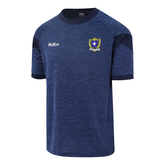 Mc Keever St Gall's GAA Core 22 T-Shirt - Adult - Navy