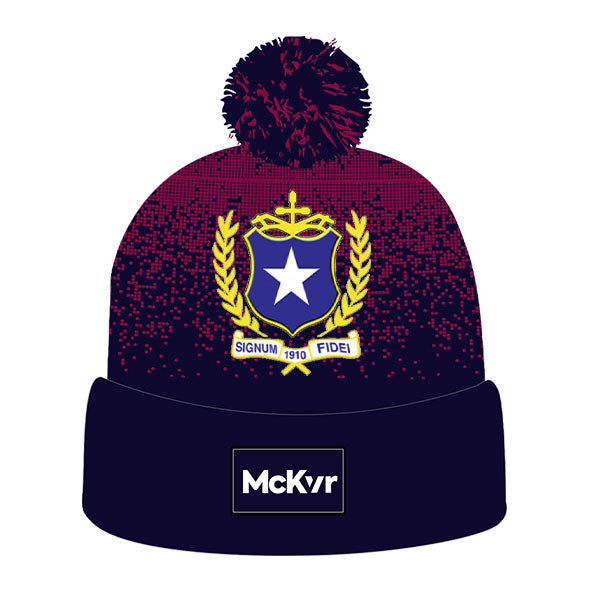 Mc Keever St Gall's GAA Core 22 Bobble Hat - Adult - Navy/Maroon