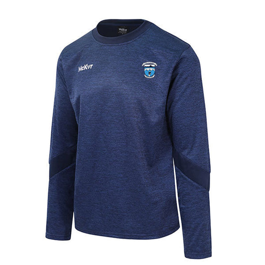 Mc Keever Eslin GAA, Leitrim Core 22 Sweat Top - Youth - Navy