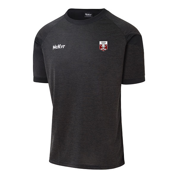Mc Keever Trinity Gaels GAA Core 22 T-Shirt - Youth - Black