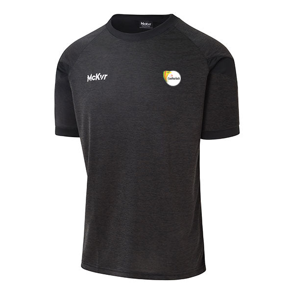 Mc Keever Eire Og GAA Carlow Core 22 T-Shirt - Youth - Black