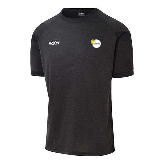 Mc Keever Eire Og GAA Carlow Core 22 T-Shirt - Youth - Black