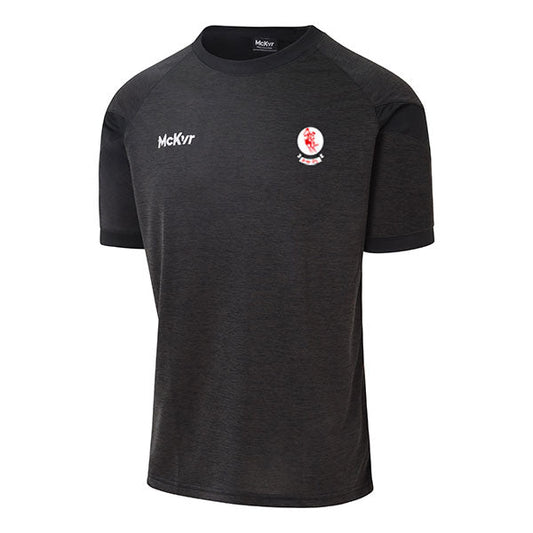 Mc Keever Eire Og GAA Carlow Core 22 T-Shirt - Youth - Black
