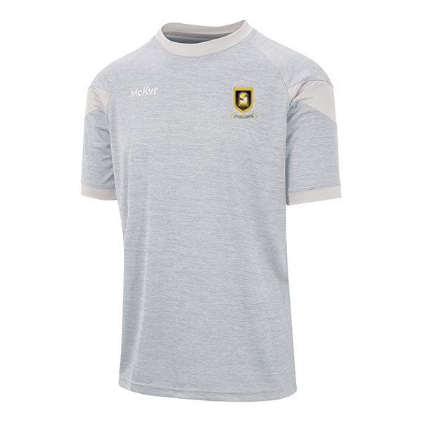 Mc Keever Mourneabbey LGFA Core 22 T-Shirt - Youth - Grey