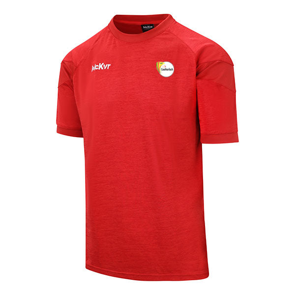 Mc Keever Eire Og GAA Carlow Core 22 T-Shirt - Youth - Red