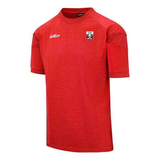 Mc Keever Trinity Gaels GAA Core 22 T-Shirt - Adult - Red