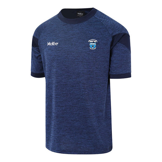 Mc Keever Eslin GAA, Leitrim Core 22 T-Shirt - Adult - Navy