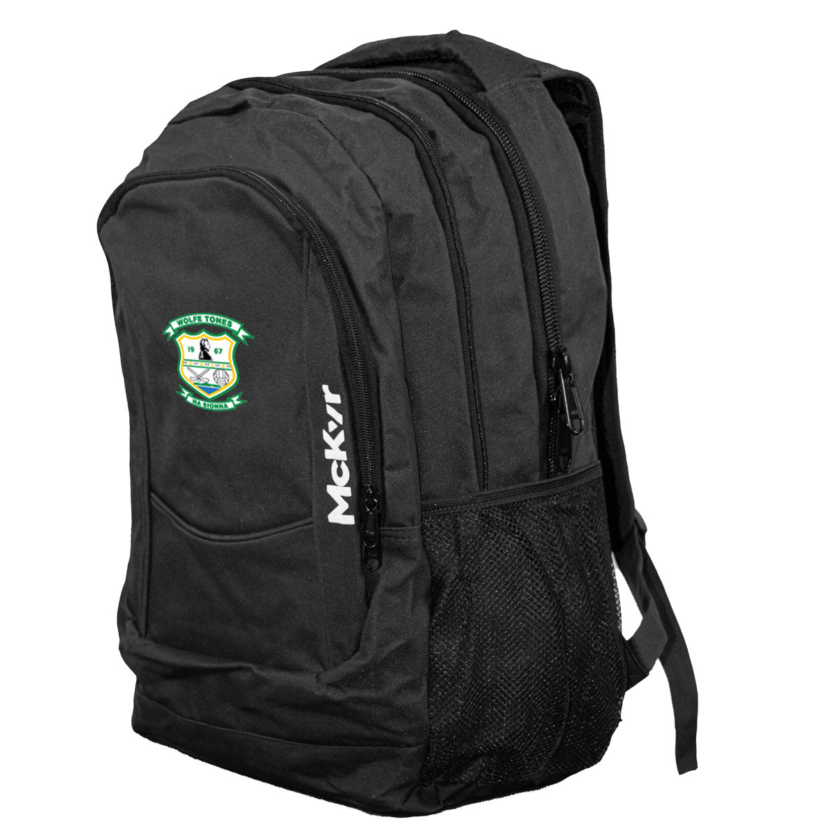 Mc Keever Wolfe Tones Na Sionna, Clare Core 22 Back Pack - Black