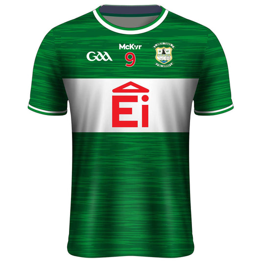 Mc Keever Wolfe Tones Na Sionna - Clare Numbered Home Jersey - Adult - Green