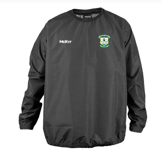Mc Keever Wolfe Tones Na Sionna, Clare Core 22 Windshield - Adult - Black