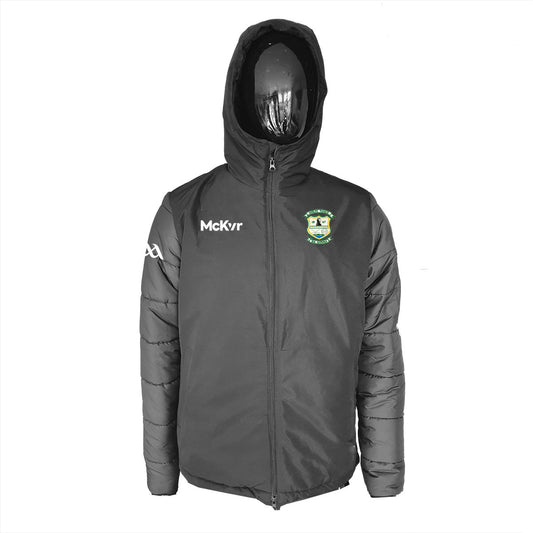 Mc Keever Wolfe Tones Na Sionna, Clare Core 22 Stadium Jacket - Adult - Black