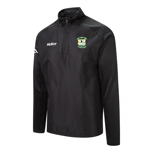 Mc Keever Wolfe Tones Na Sionna, Clare Core 22 Warm Top - Adult - Black