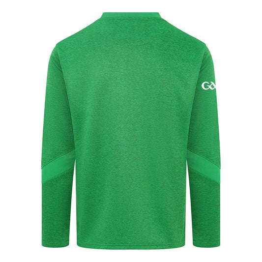 Mc Keever Wolfe Tones Na Sionna, Clare Core 22 Sweat Top - Youth - Green