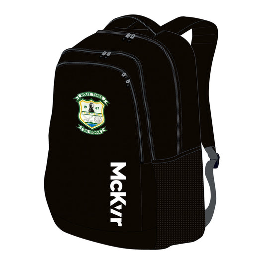 Mc Keever Wolfe Tones Na Sionna, Clare Core 22 Back Pack - Black