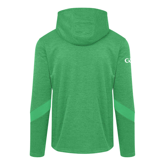 Mc Keever Wolfe Tones Na Sionna, Clare Core 22 1/4 Zip Hoodie - Youth - Green