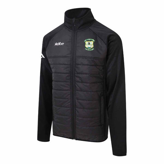 Mc Keever Wolfe Tones Na Sionna, Clare Core 22 Hybrid Jacket - Youth - Black