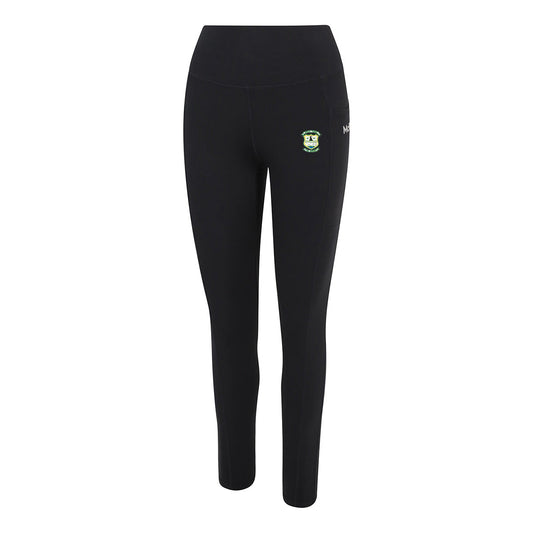 Mc Keever Wolfe Tones Na Sionna, Clare Core 22 Pro Leggings - Womens - Black