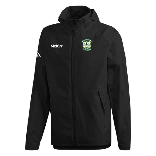 Mc Keever Wolfe Tones Na Sionna, Clare Core 22 Rain Jacket - Adult - Black