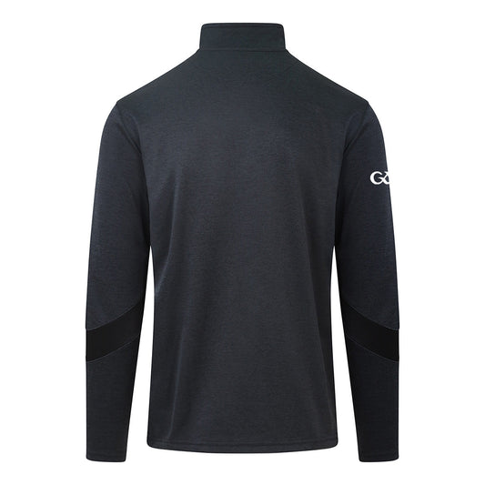 Mc Keever Wolfe Tones Na Sionna, Clare Core 22 1/4 Zip Top - Adult - Black