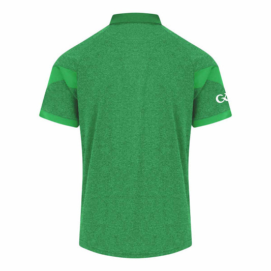 Mc Keever Wolfe Tones Na Sionna, Clare Core 22 Polo Top - Adult - Green