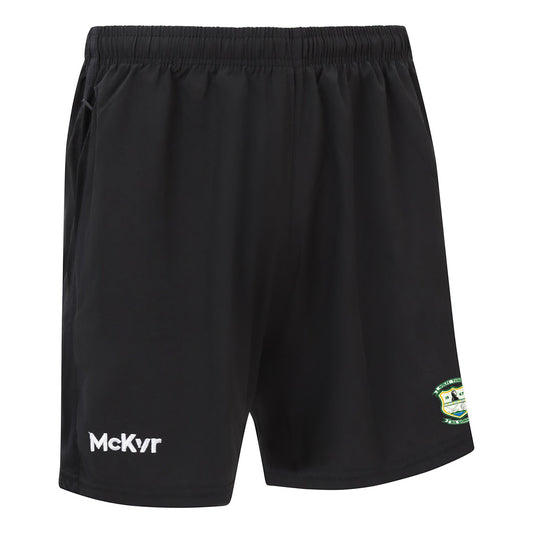 Mc Keever Wolfe Tones Na Sionna, Clare Core 22 Leisure Shorts - Youth - Black