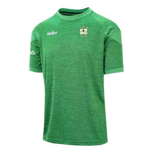 Mc Keever Wolfe Tones Na Sionna, Clare Core 22 T-Shirt - Youth - Green