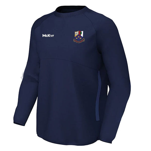 Mc Keever Whitehall Colmcille GAA Core 22 Windshield - Adult - Navy